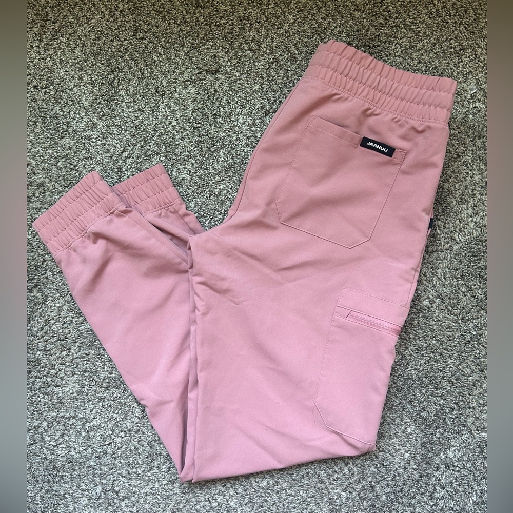 JAANUU jogger scrub pants